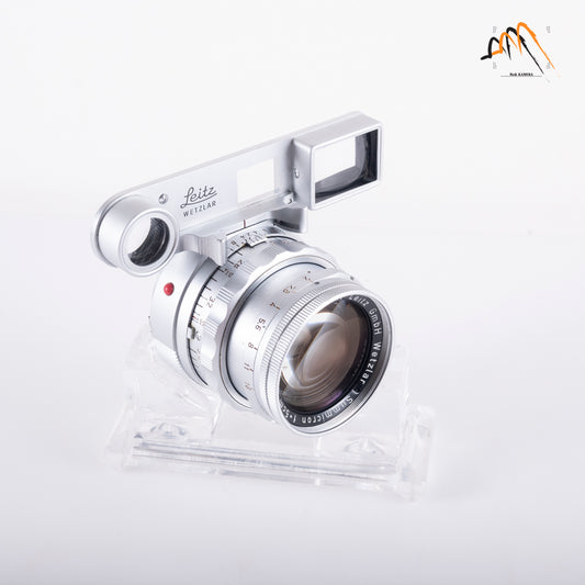 LEITZ Leica Summicron M 50mm/F2.0 Ver.II V2/ Dual Range DR Lens Yr.1958 Germany #23530