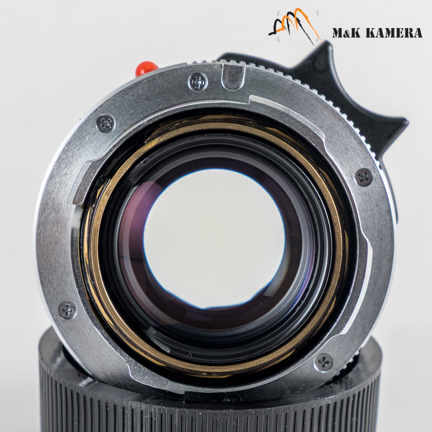 Leica Summicron-M 35mm/F2.0 Ver.4 7 Elements Rare Silver Lens Yr.1995 Germany 11311 #88694
