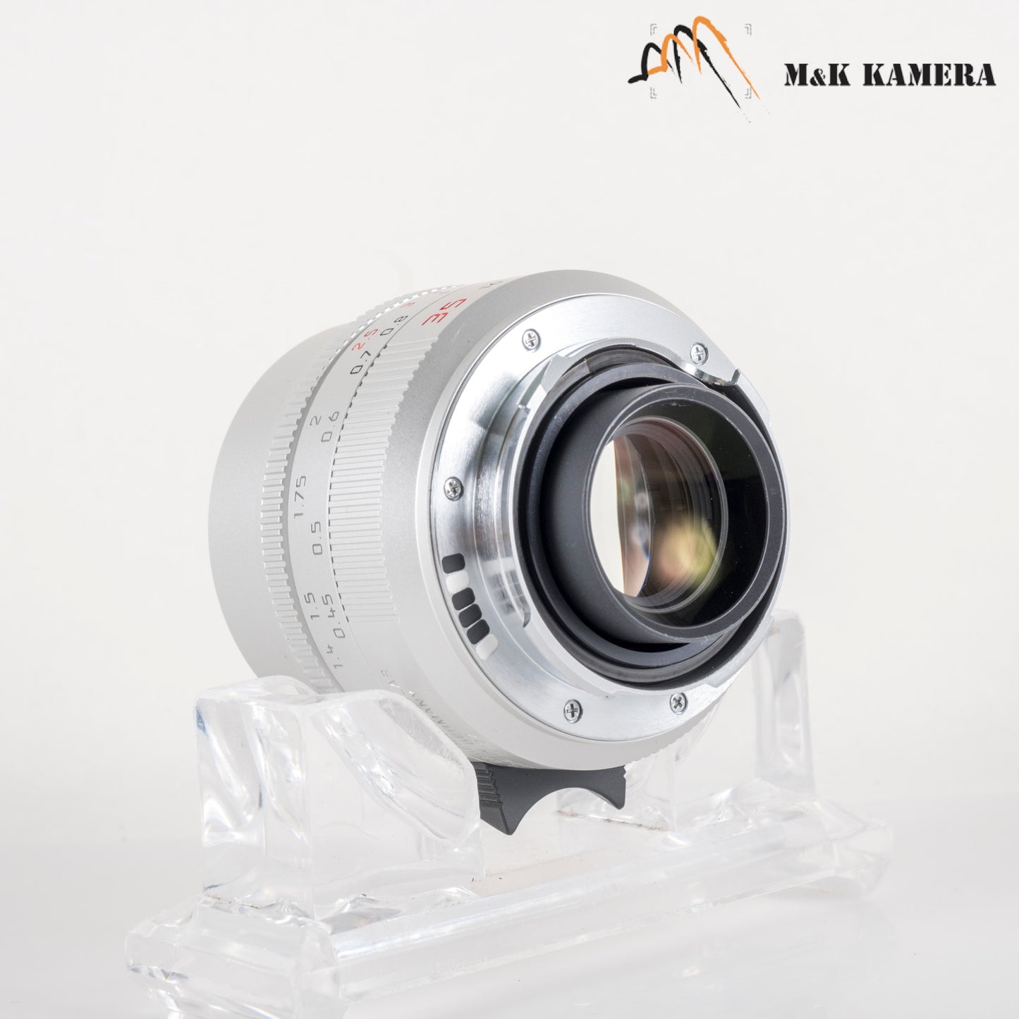 Leica Summilux-M 35mm/F1.4 E46 ASPH/ FLE II Silver Lens Germany 11727 #23906