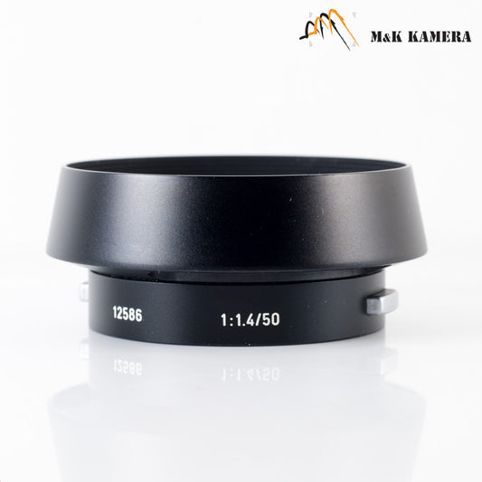 Leica 12586 Black Hood for Summilux-M 50mm f/1.4 V2 #69073