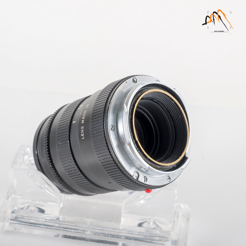 LEITZ Leica Tele-Elmarit-M 90mm/F2.8 E39 Ver.II V2/ Slim Lens Yr.1973 Canada 11800 #11781