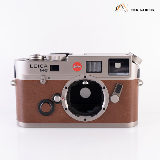 Leica M6 TTL 0.72 Titanium Film Rangefinder Camera 10435 Rare 10435 #87973
