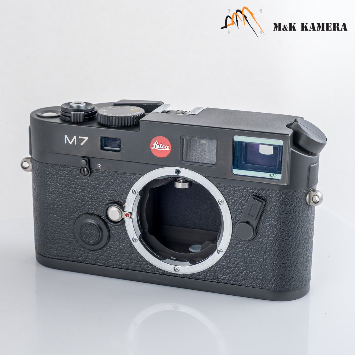 Leica M7 0.72 Black Film Rangefinder Camera 10503 #12133