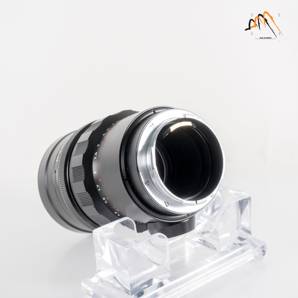 LEITZ Leica Summicron M 90mm/F2.0 Ver.I V.1 Black Lens Yr.1966 Canada #11591