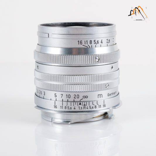 LEITZ Leica Summarit L39 50mm/F1.5 Lens Yr.1953 LTM Germany #23766