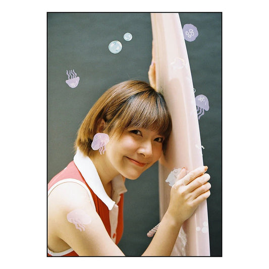 A Girl Has Film 'Long Time No Sea' ISO200 135 Speical Efffect Color Negative Film 36exp