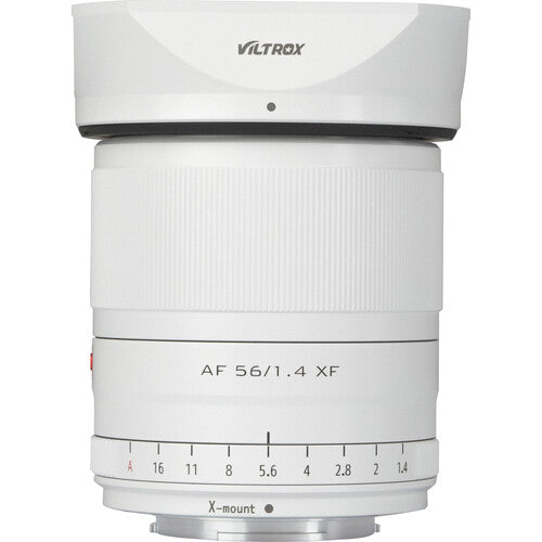 Viltrox 56mm F1.4 White/Red X-Mount AF APS-C Lens