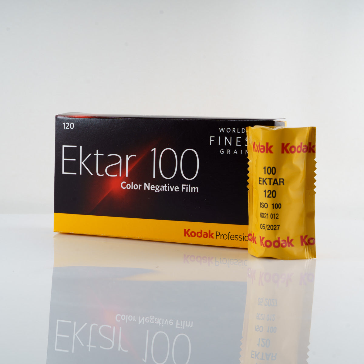 Kodak Ektar 100 color negative film