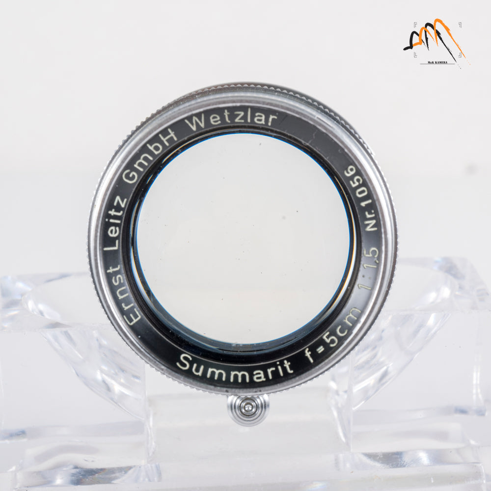 LEITZ Leica Summarit L39 50mm/F1.5 Lens Yr.1953 LTM Germany #23766