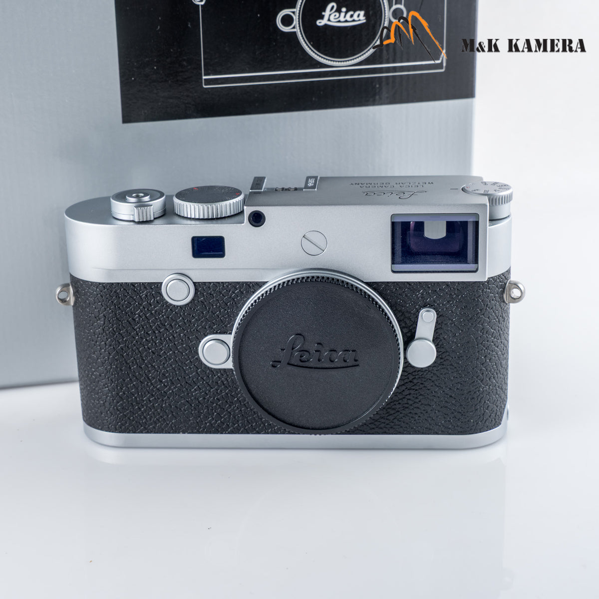 Leica M10-P 20022 Silver Digital Rangefinder Camera 20022 #88772
