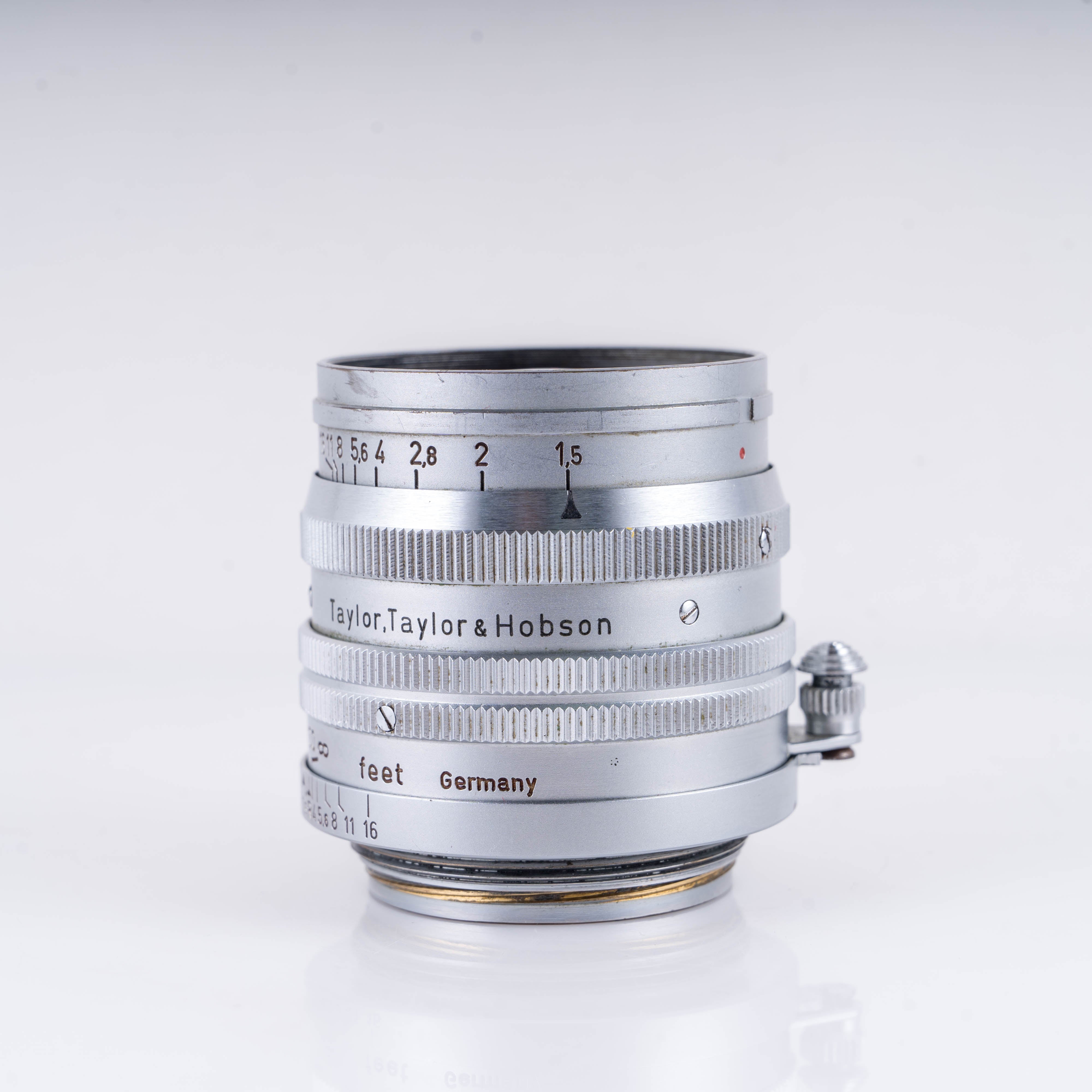 LEITZ Leica Summarit L39 50mm/F1.5 Lens Yr.1950 LTM Germany #10930