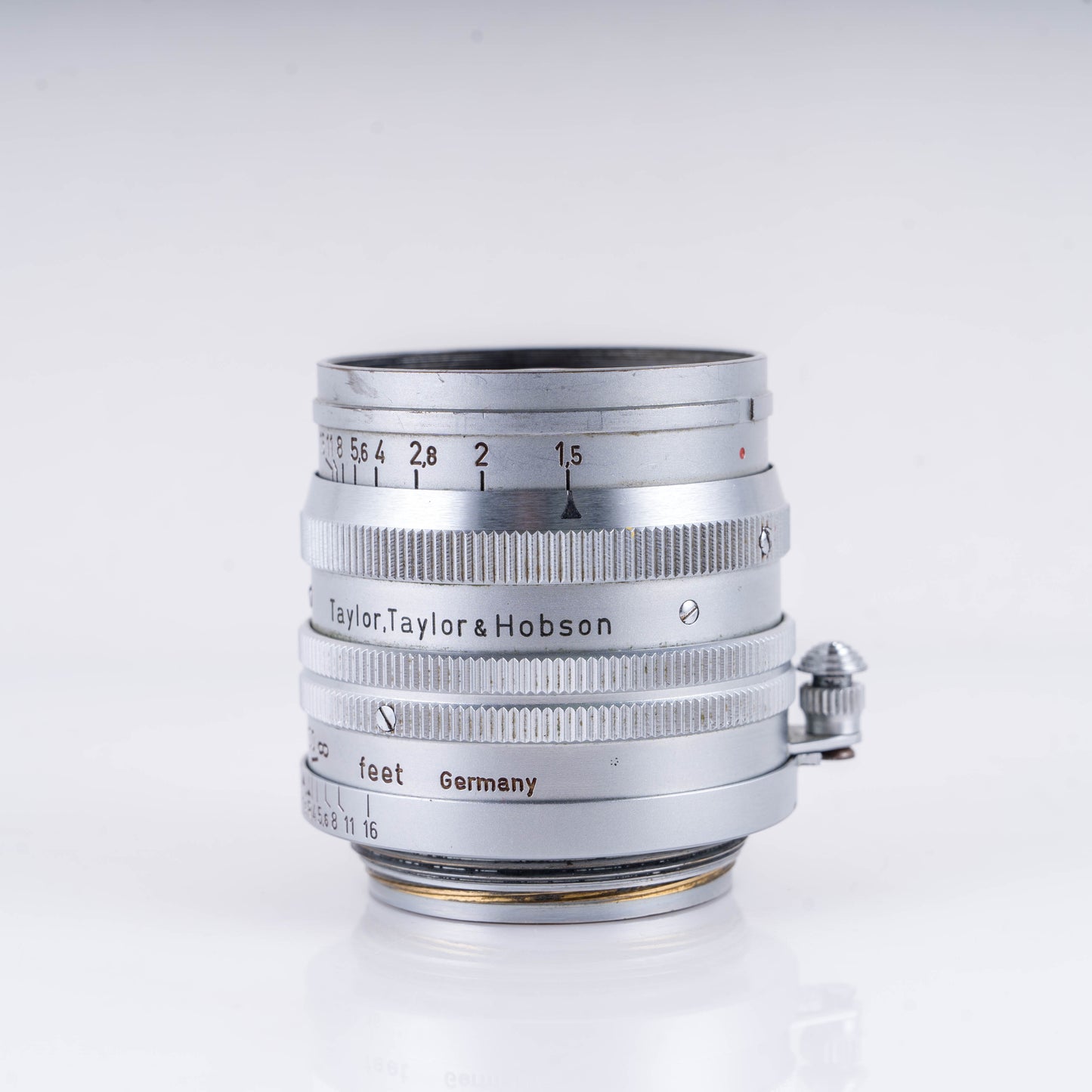 LEITZ Leica Summarit L39 50mm/F1.5 Lens Yr.1950 LTM Germany #10930