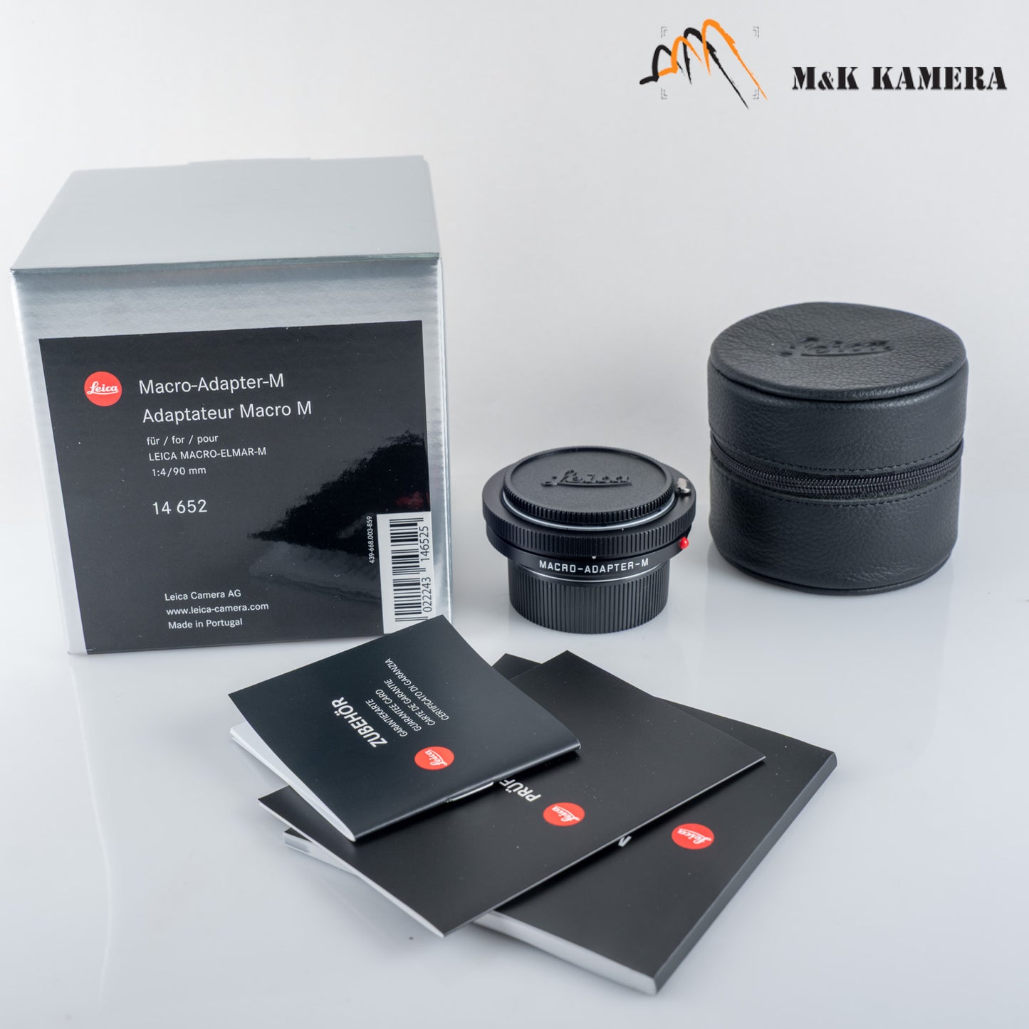 Leica Macro-Adapter-M 14652 for M 90/4.0 #23909