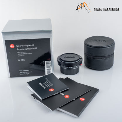 Leica Macro-Adapter-M 14652 for M 90/4.0 #23909