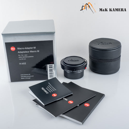 Leica Macro-Adapter-M 14652 for M 90/4.0 #23909