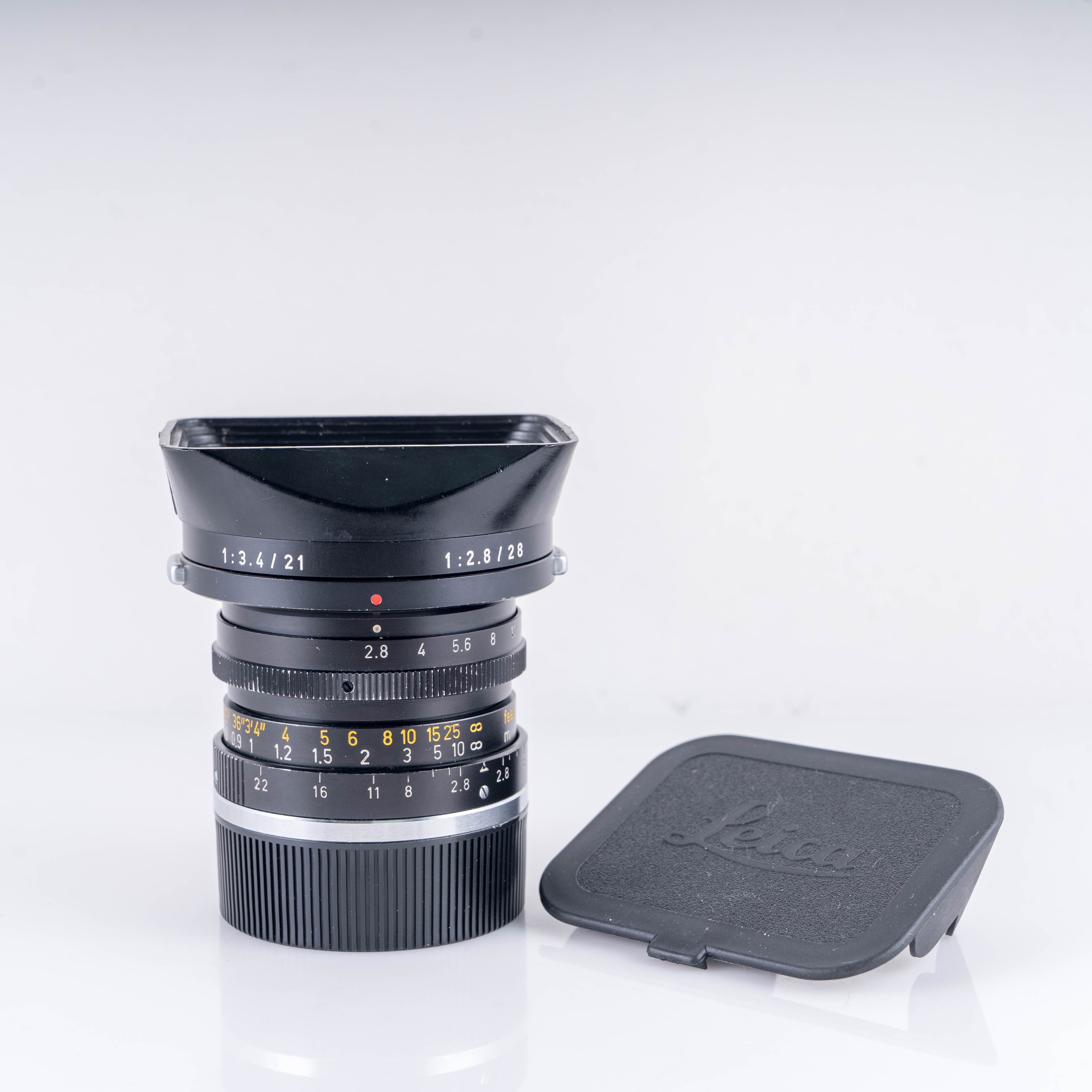 LEITZ Leica Elmarit M 28mm/F2.8 Ver.II Lens Yr.1972 Canada 11802