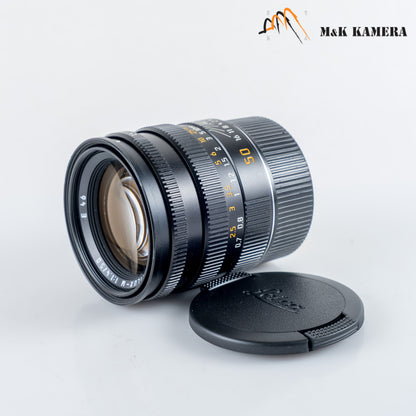 Leica  Summilux-M 50mm/F1.4 Pre-A Black Lens Germany #23969