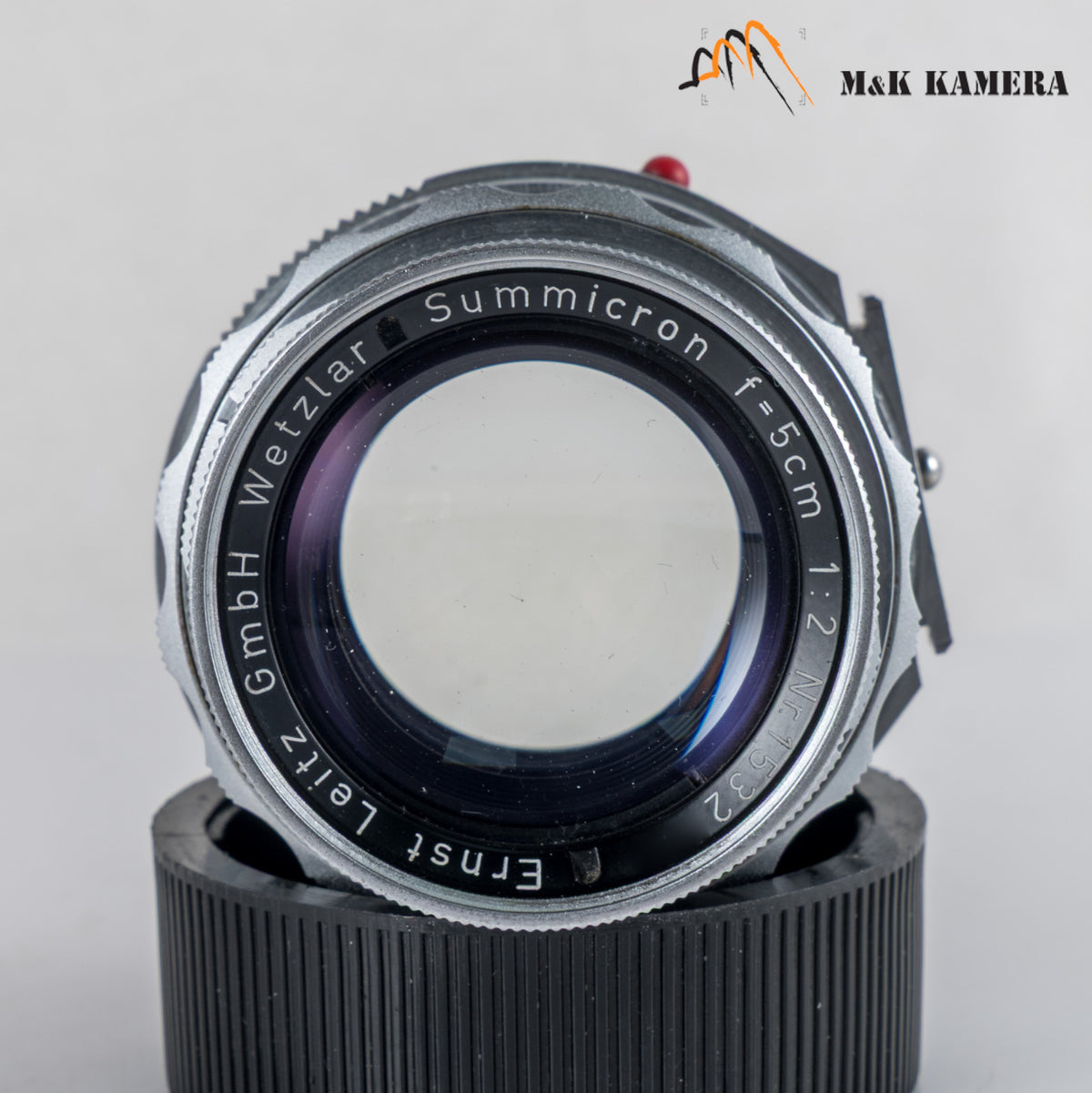 Leica Summicron M 50mm/F2.0 Ver.II V2/ Dual Range DR modified can use with M240 M10 #88777