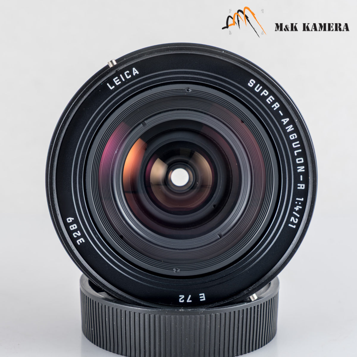 LEITZ Leica Super-Angulon-R 21mm/F4.0 Lens Yr.1983 Germany 11813 #88769