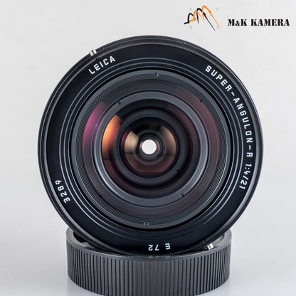 LEITZ Leica Super-Angulon-R 21mm/F4.0 Lens Yr.1983 Germany 11813 #88769
