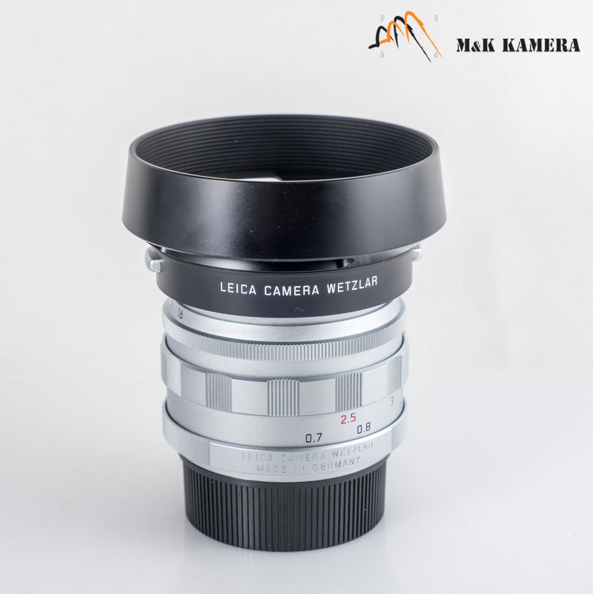 Leica Summilux-M 50mm/F1.4 11714 2025 Version E46 Silver Lens Germany 11714 #88780