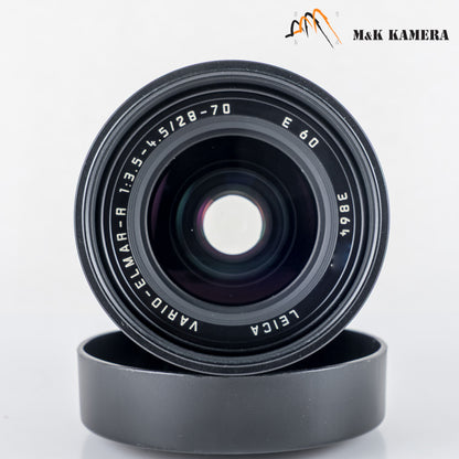 Leica Vario-Elmar-R 28-70mm/F3.5-4.5 E60 Ver.II Lens Yr.1999 Japan 11364 #23956