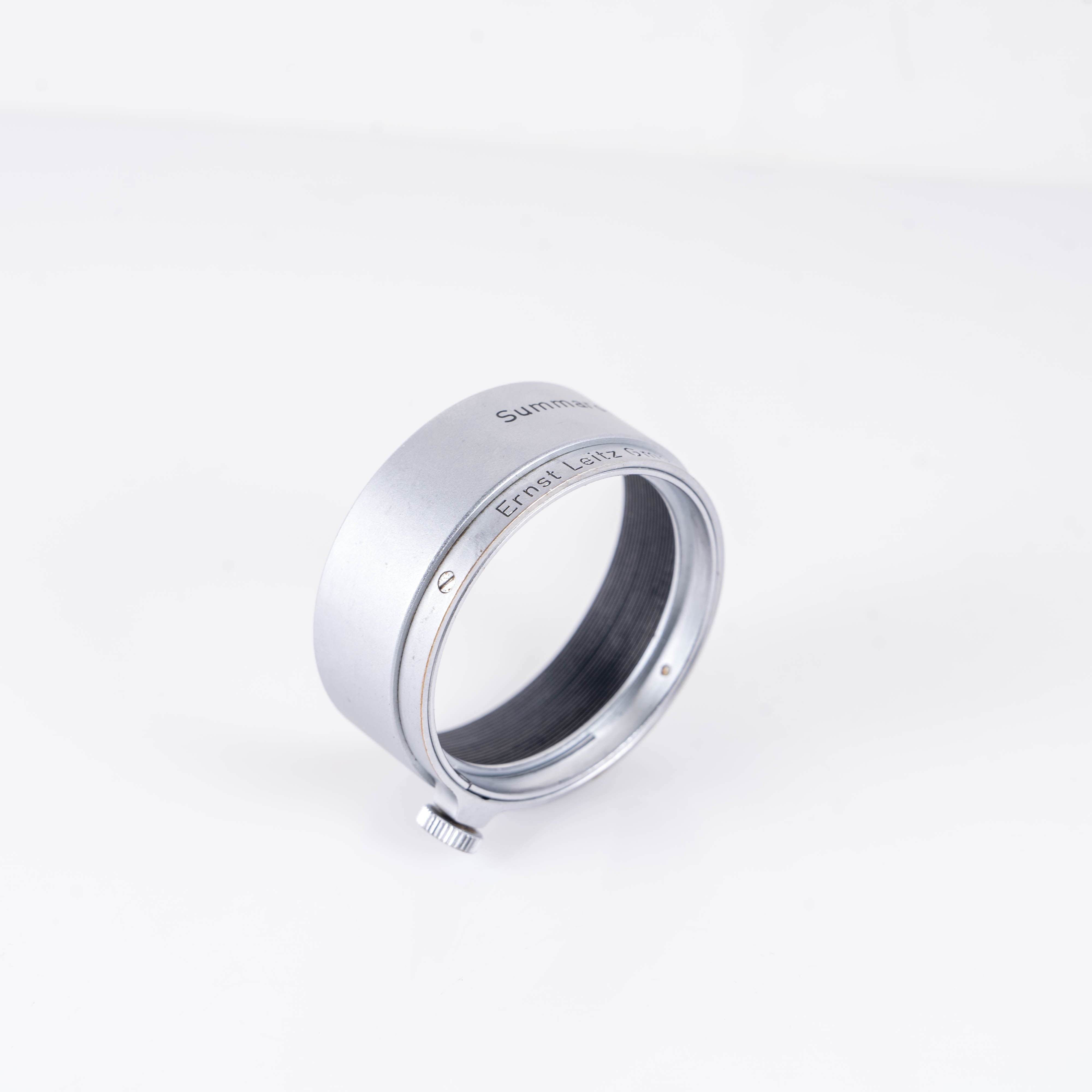 Leica FOOKH A36 Silver Hood for Summaron Elmar 3.5cm 35mm lens