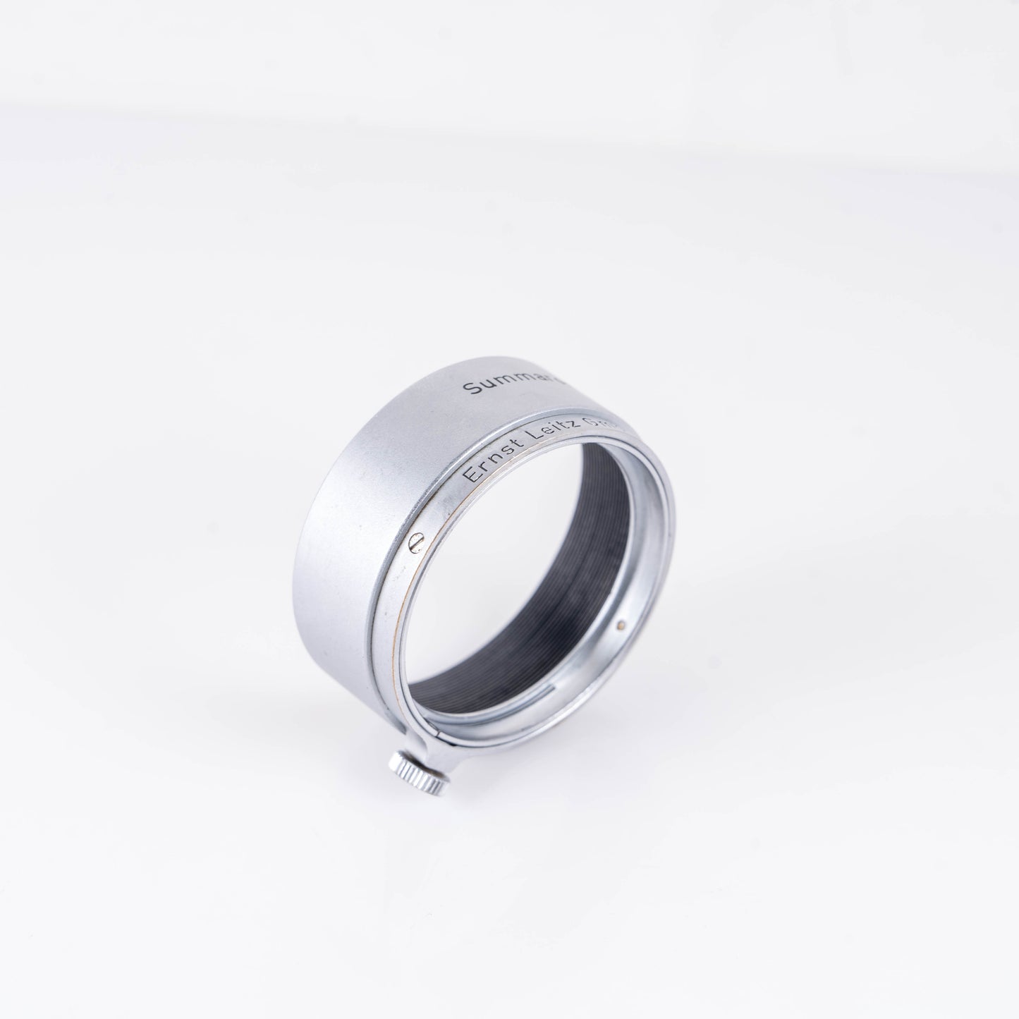 Leica FOOKH A36 Silver Hood for Summaron Elmar 3.5cm 35mm lens #11103