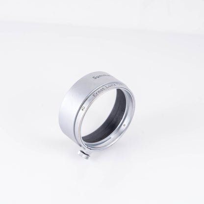 Leica FOOKH A36 Silver Hood for Summaron Elmar 3.5cm 35mm lens #11103
