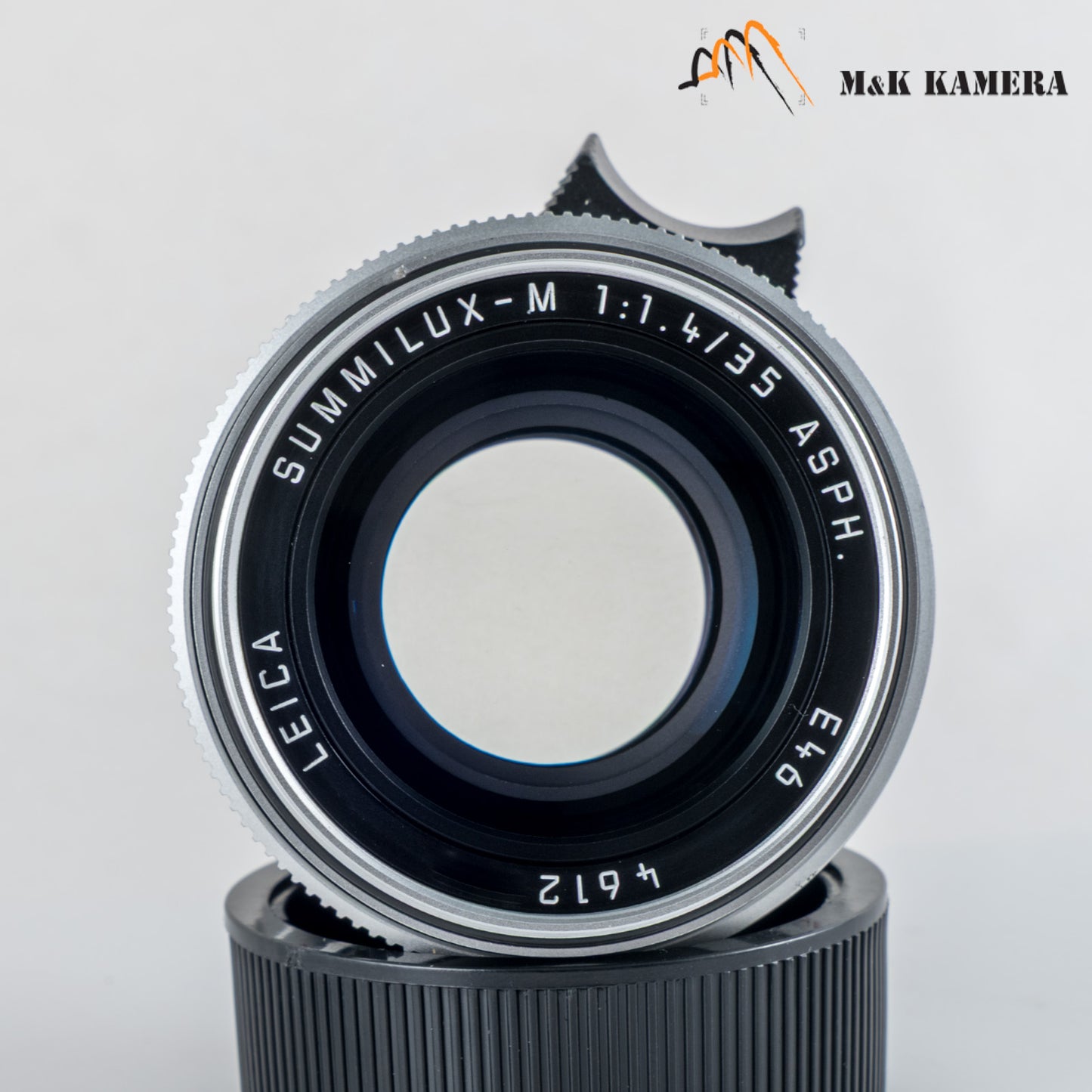 Leica Summilux-M 35mm/F1.4 ASPH/ FLE Silver Lens Germany 11675 #12097
