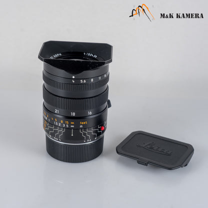 Leica Tri-Elmar-M 16-18-21mm/F4.0 ASPH Lens Germany 11626 #88775