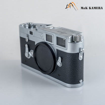 Leica M3 Double Stroke Film Rangefinder Camera #23979