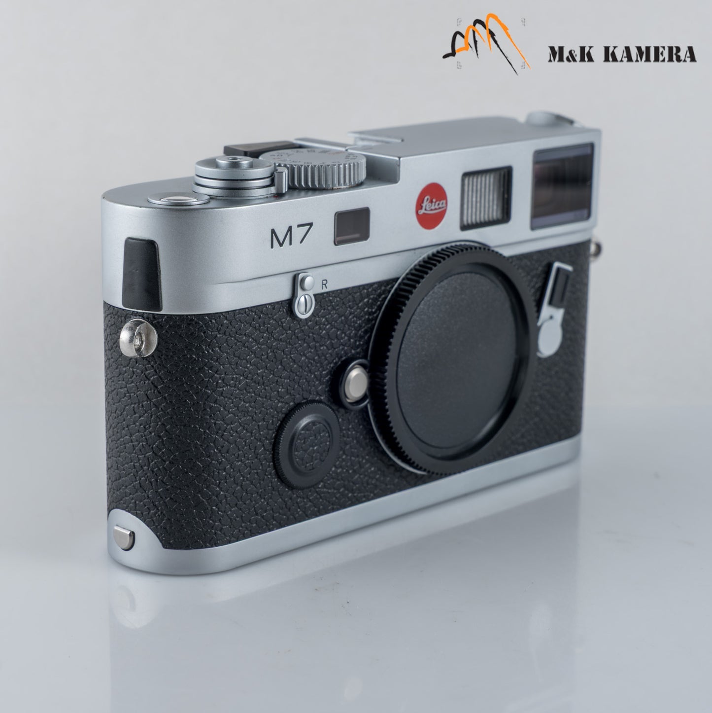 Leica M7 0.72 Silver Film Rangefinder Camera 10504 #88742