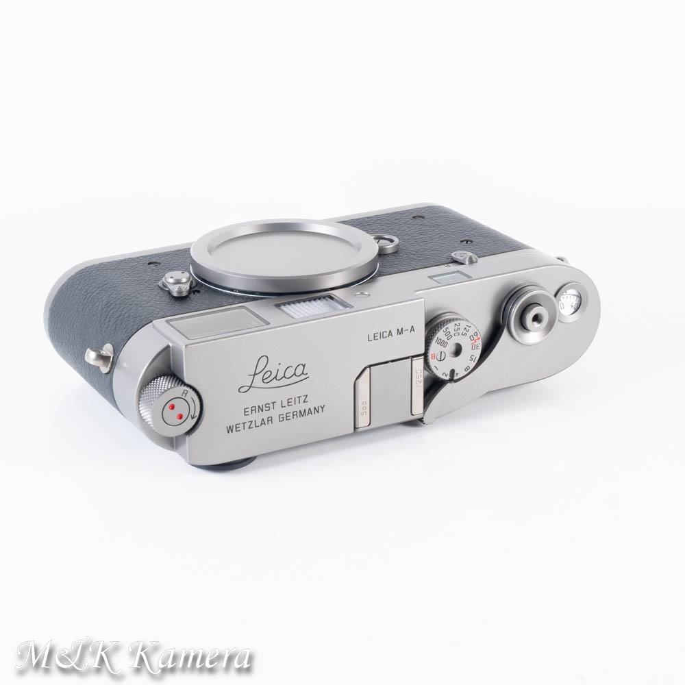 Brand New Leica M-A "Titan" Set with APO-Summicron-M 50 f/2 ASPH. Titanium Film Rangefinder Camera 10372 #10372