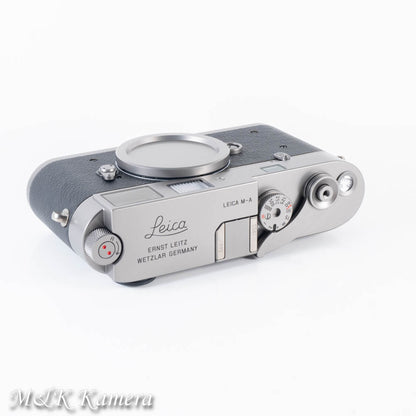 Brand New Leica M-A "Titan" Set with APO-Summicron-M 50 f/2 ASPH. Titanium Film Rangefinder Camera 10372 #10372
