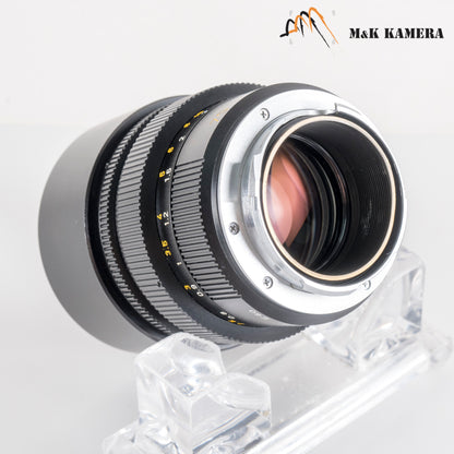 LEITZ Leica Summilux-M 75mm/F1.4 Ver.II Lens Yr.1982 Canada 11815 #23888