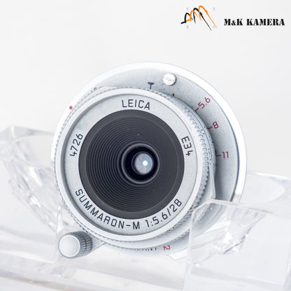 Leica Summaron-M 28mm/F5.6 Boxed 11695 #88931