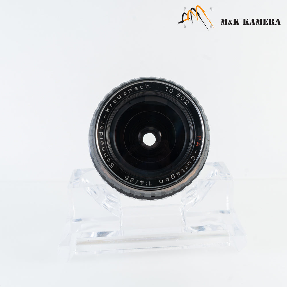 Schneider PA-Curtagon-R 35mm/F4.0 Lens #87905