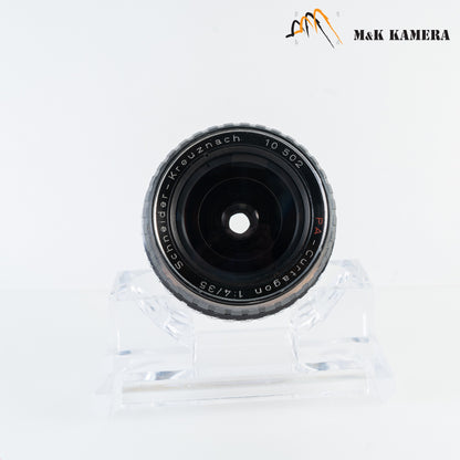 Schneider PA-Curtagon-R 35mm/F4.0 Lens #87905