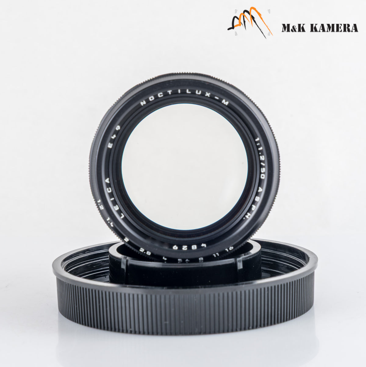 Leica Noctilux-M 50mm/F1.2 ASPH Black Lens Germany 11686 #24036