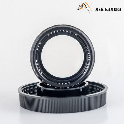 Leica Noctilux-M 50mm/F1.2 ASPH Black Lens Germany 11686 #24036