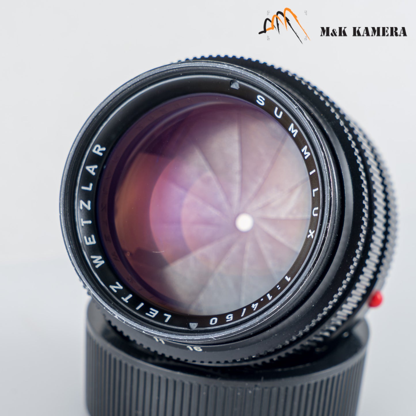 Leica Summilux M 50mm/F1.4 E43 Ver.II V2 Black Lens Yr.1973 Germany 11113 #23924