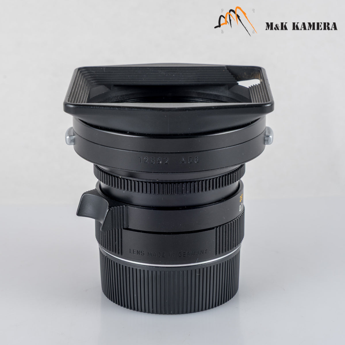 Leica Elmarit-M 24mm/F2.8 ASPH Black 6 bit coded 11878 #24014