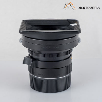 Leica Elmarit-M 24mm/F2.8 ASPH Black 6 bit coded 11878 #24014