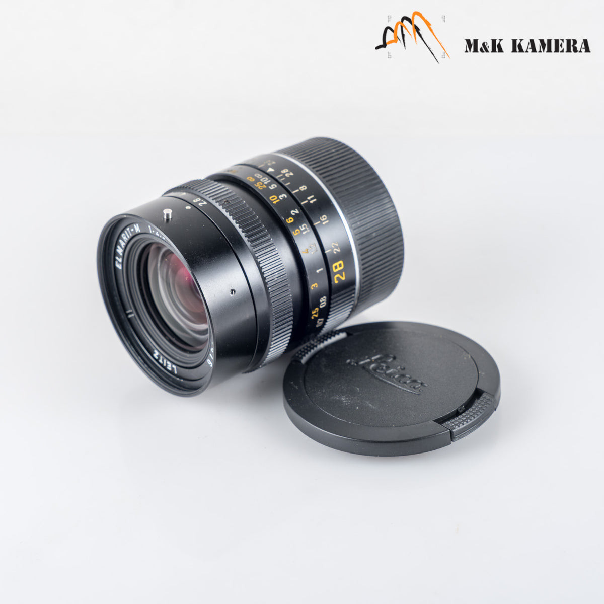 LEITZ Leica Elmarit-M 28mm/F2.8 Ver.III Lens Yr.1982 Canada 11804 #23964