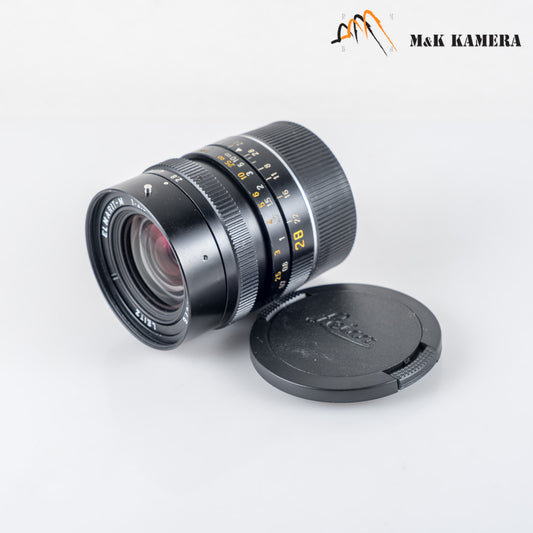 LEITZ Leica Elmarit-M 28mm/F2.8 Ver.III Lens Yr.1982 Canada 11804 #23964