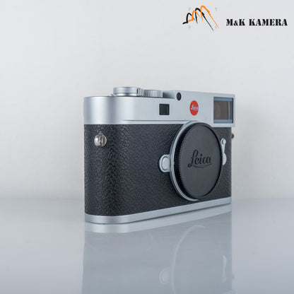 Leica M11 20201 0.73 Silver Digital Rangefinder Camera 20201 #88910
