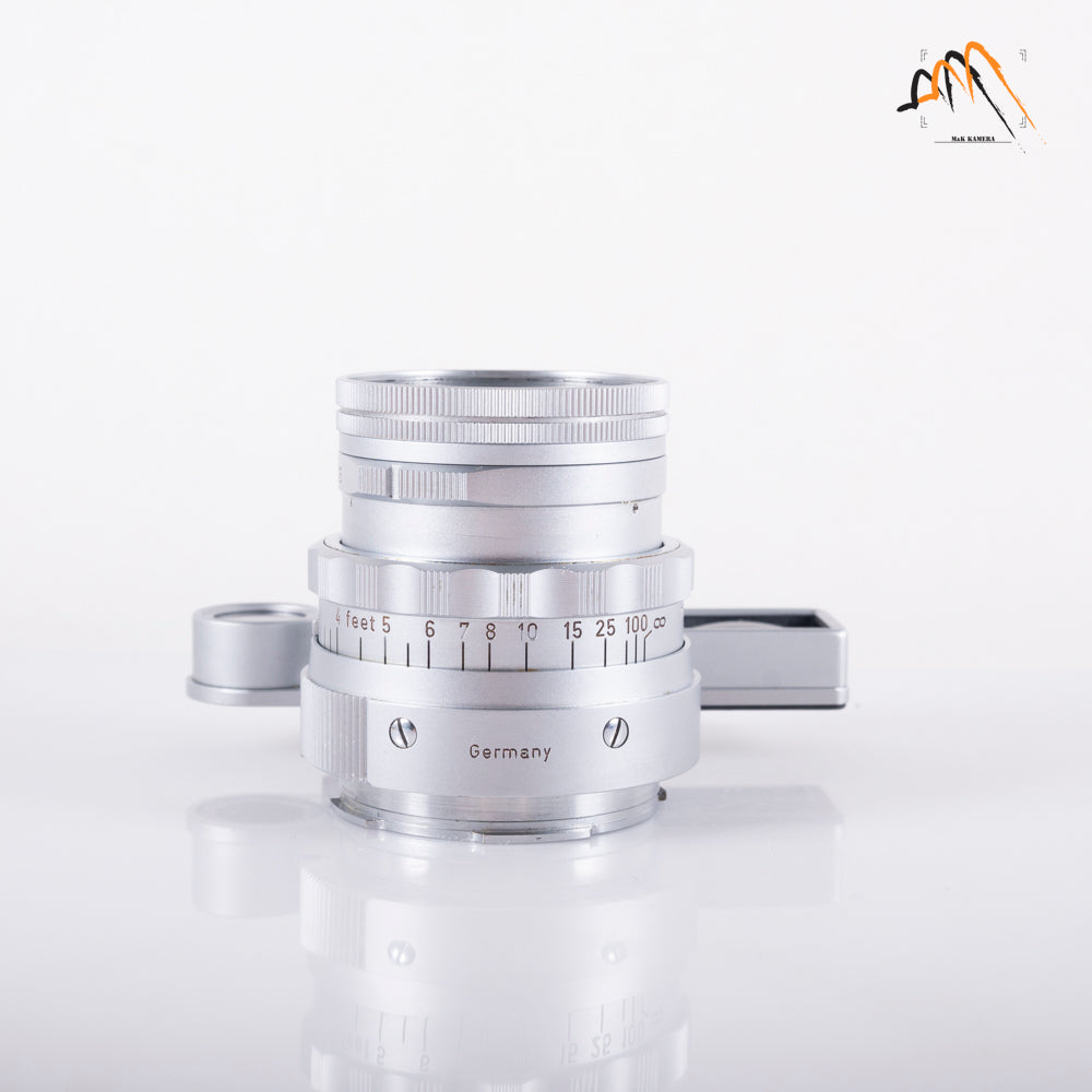 LEITZ Leica Summicron M 50mm/F2.0 Ver.II V2/ Dual Range DR Lens Yr.1958 Germany #23530