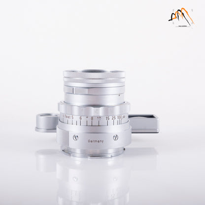 LEITZ Leica Summicron M 50mm/F2.0 Ver.II V2/ Dual Range DR Lens Yr.1958 Germany #23530