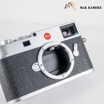 Leica M11 20201 0.73 Silver Digital Rangefinder Camera 20201 #88729